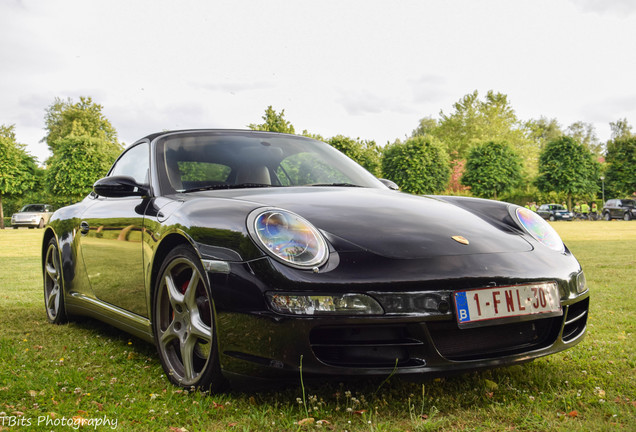 Porsche 997 Carrera 4S Cabriolet MkI