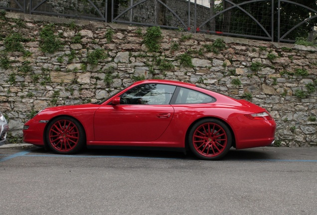 Porsche 997 Carrera 4S MkI