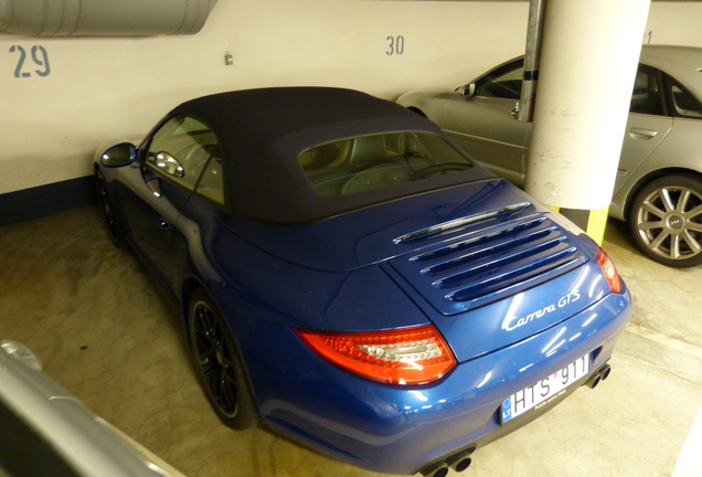 Porsche 997 Carrera GTS Cabriolet