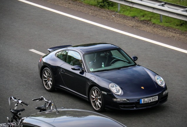 Porsche 997 Carrera S MkI