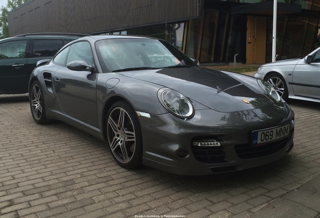 Porsche 997 Turbo MkI