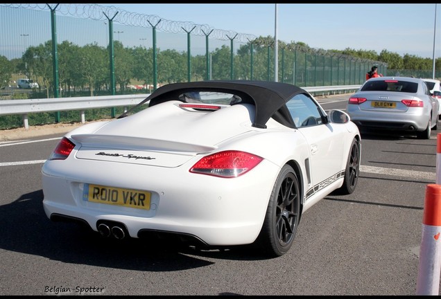 Porsche 987 Boxster Spyder