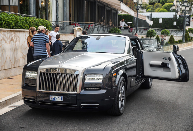 Rolls-Royce Phantom Drophead Coupé Series II