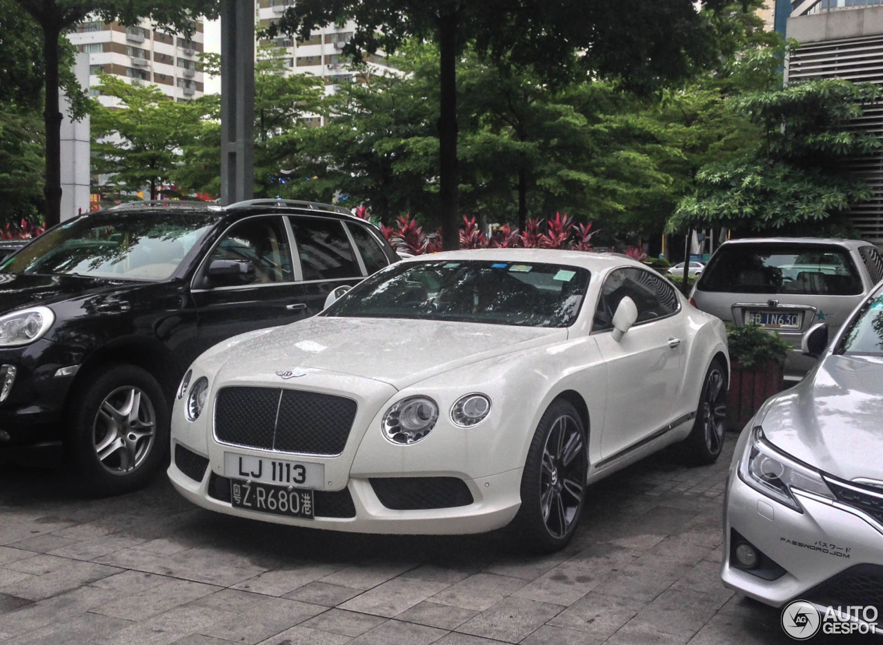 Bentley Continental GT V8