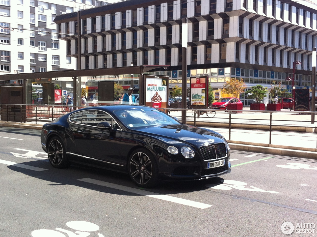 Bentley Continental GT V8