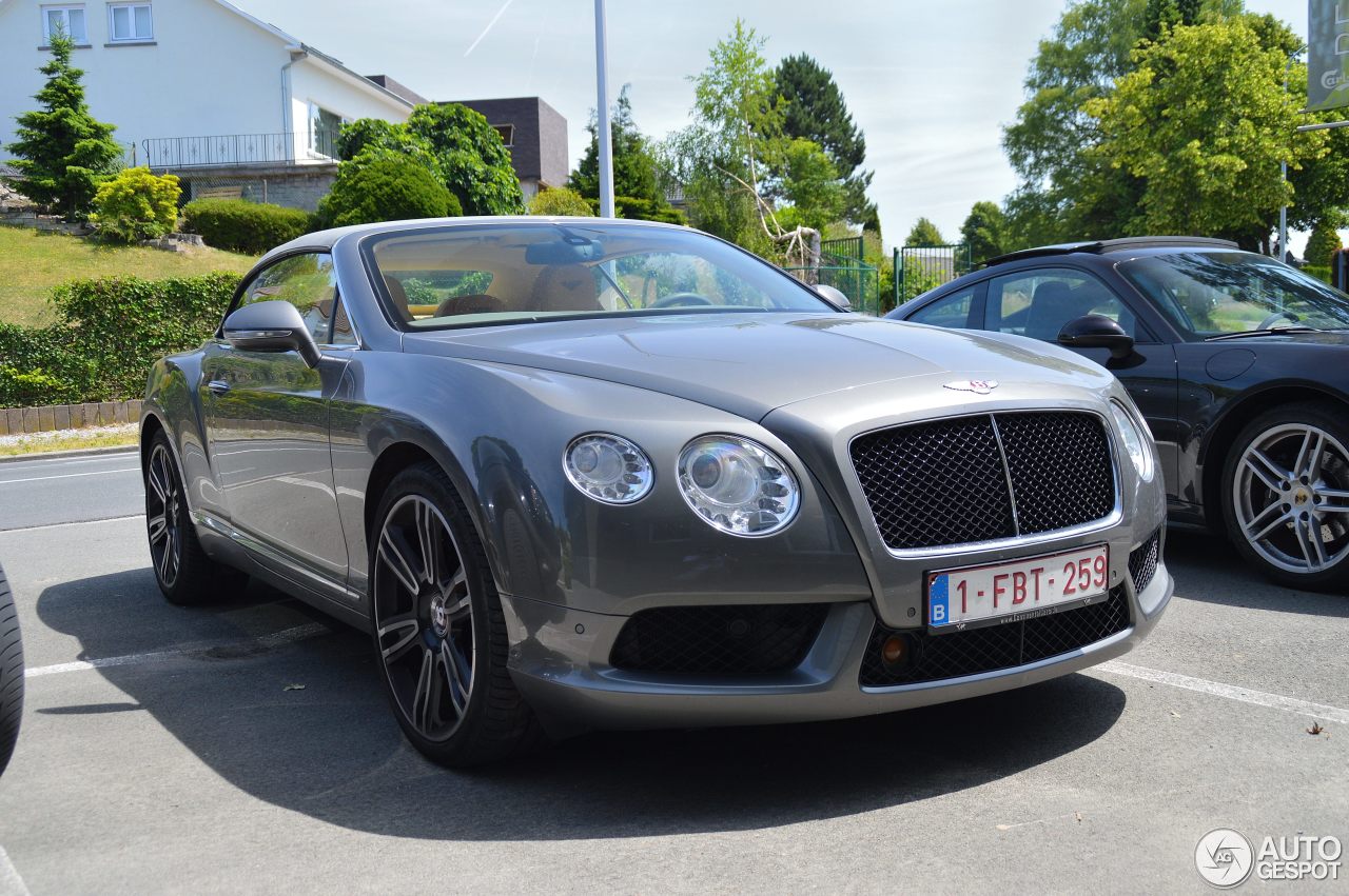 Bentley Continental GTC V8