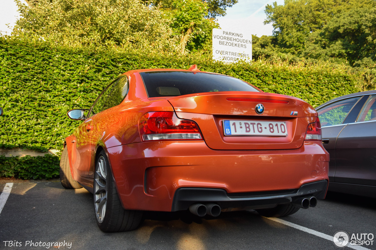 BMW 1 Series M Coupé