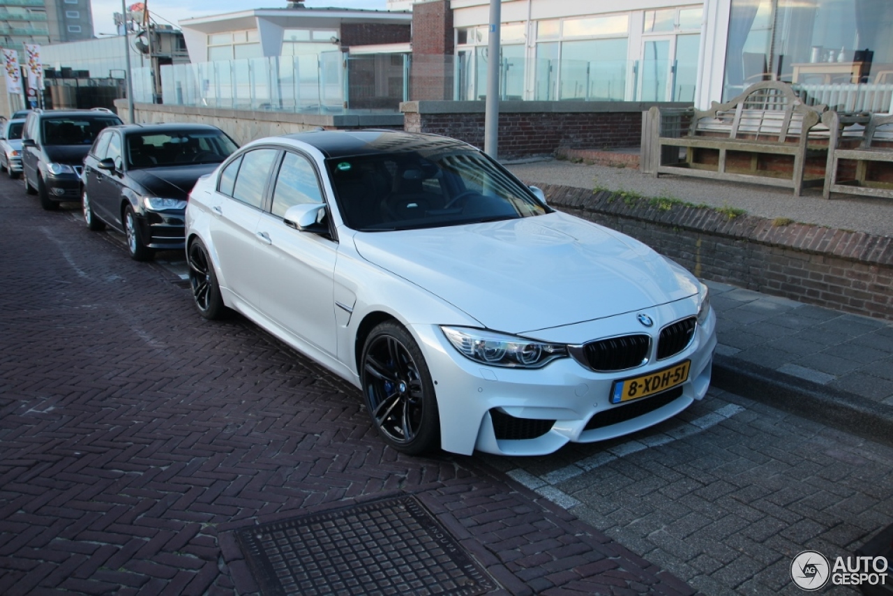 BMW M3 F80 Sedan