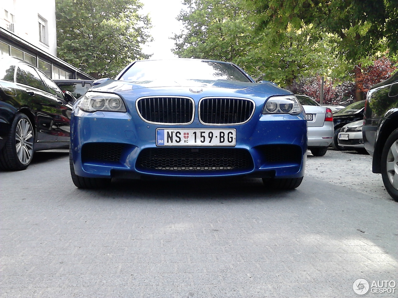 BMW M5 F10 2011