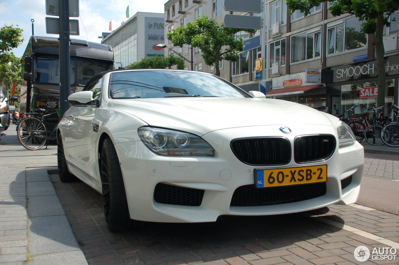 BMW M6 F12 Cabriolet