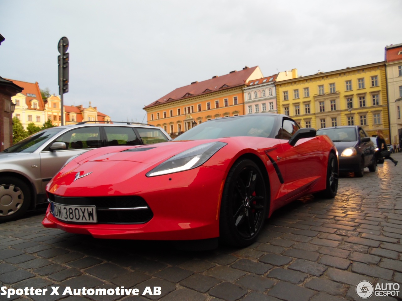 Chevrolet Corvette C7 Stingray