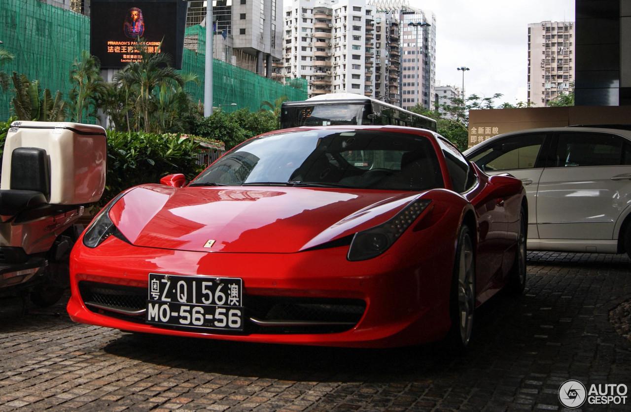 Ferrari 458 Italia