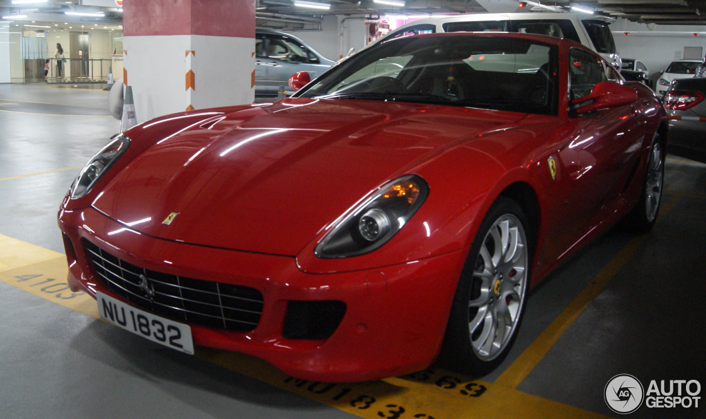 Ferrari 599 GTB Fiorano