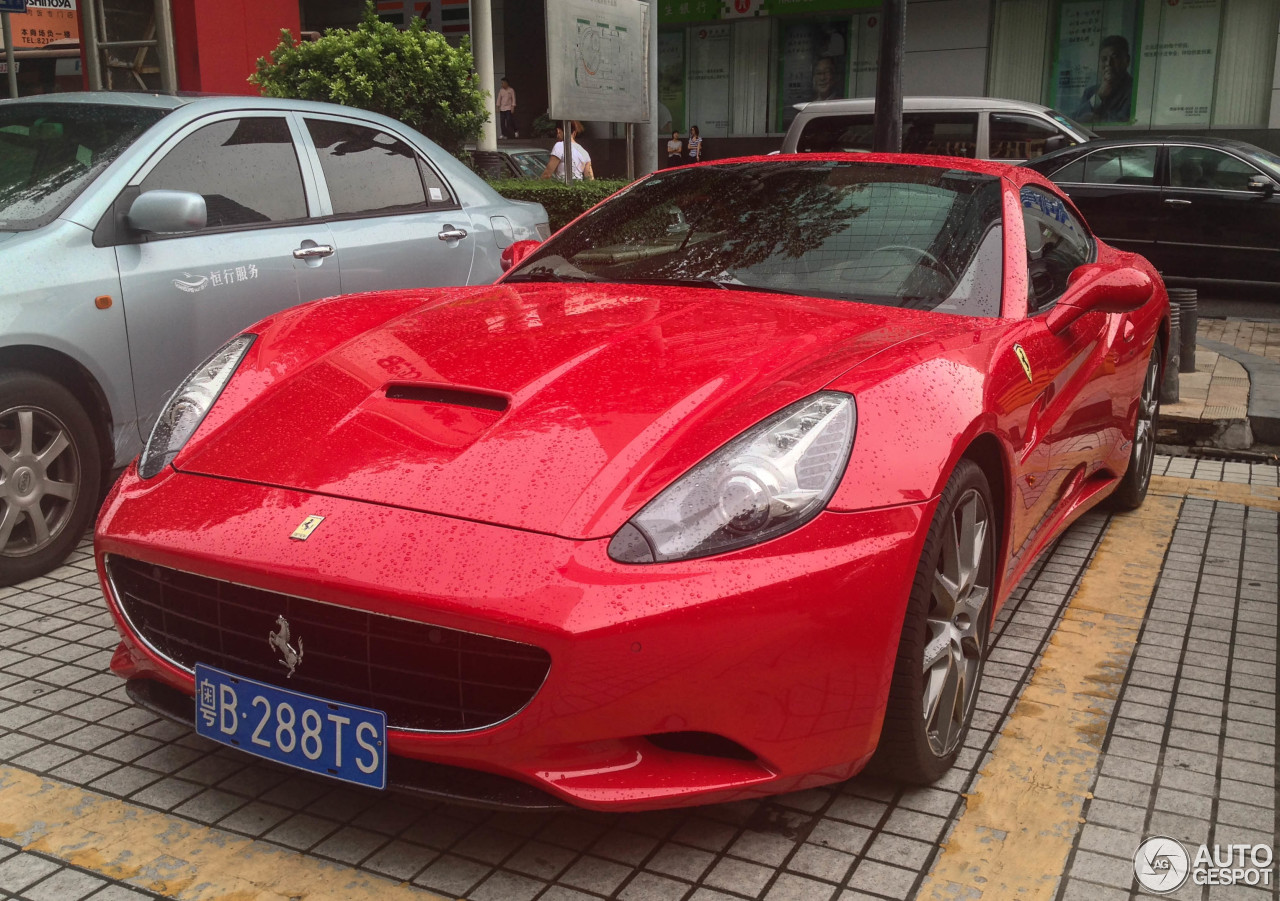 Ferrari California