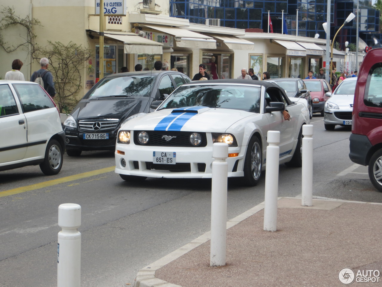 Ford Mustang Roush Stage 3 Cabriolet