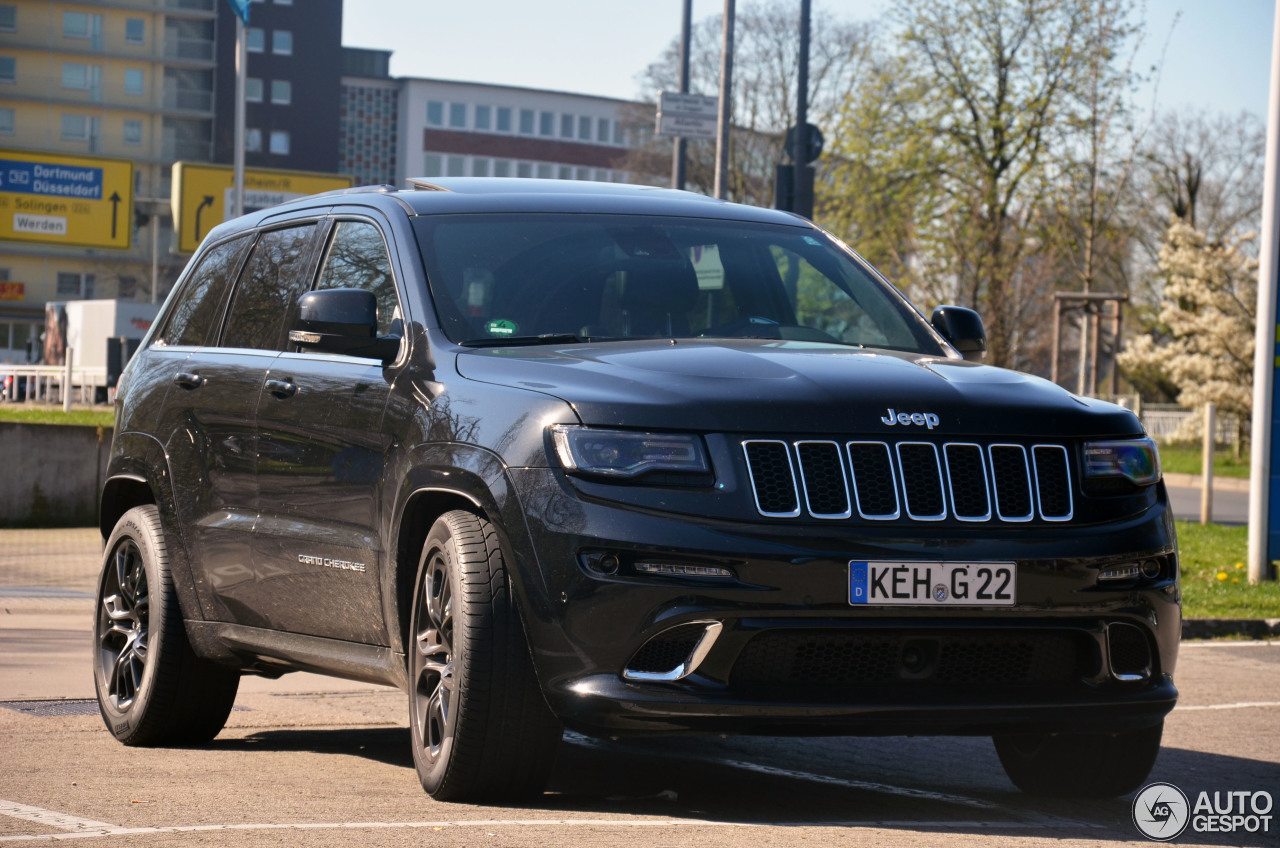 Jeep Grand Cherokee SRT 2013