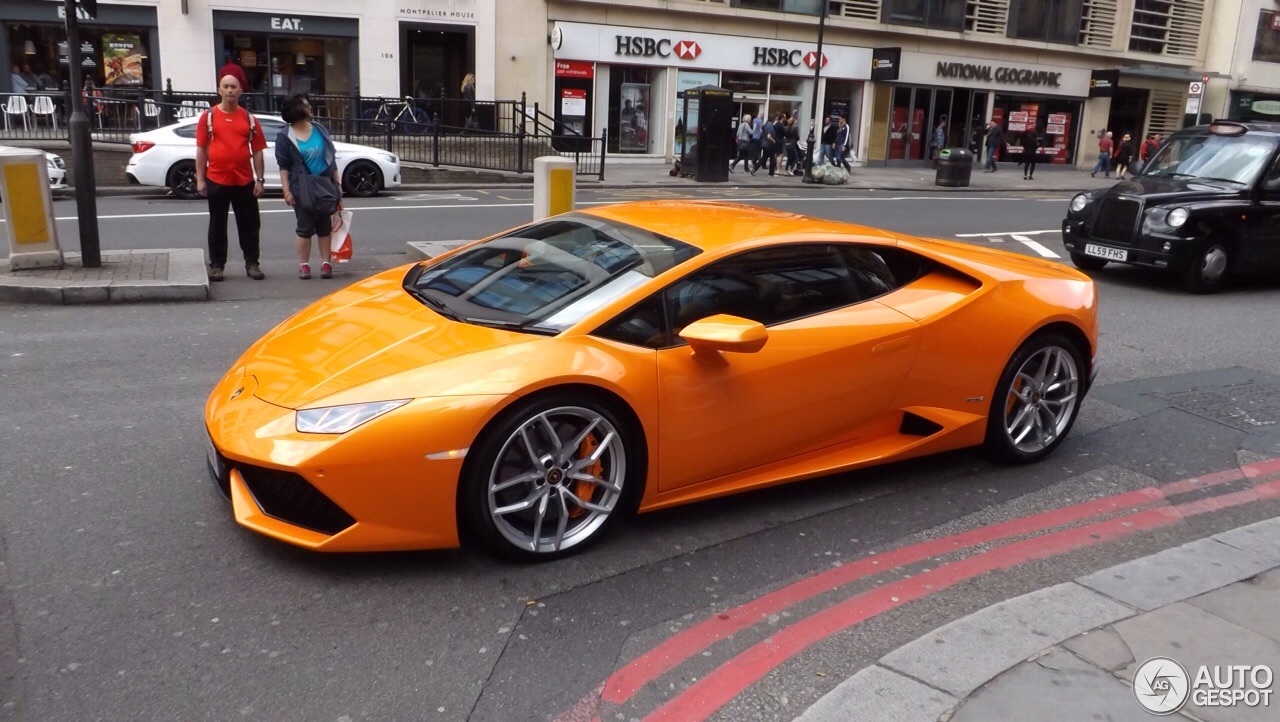 Lamborghini Huracán LP610-4