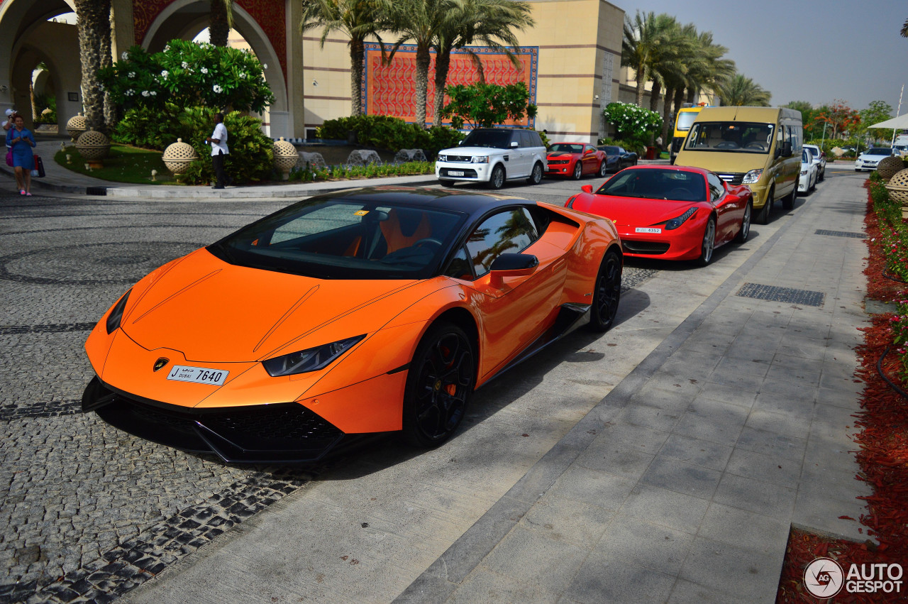 Lamborghini Huracán LP610-4