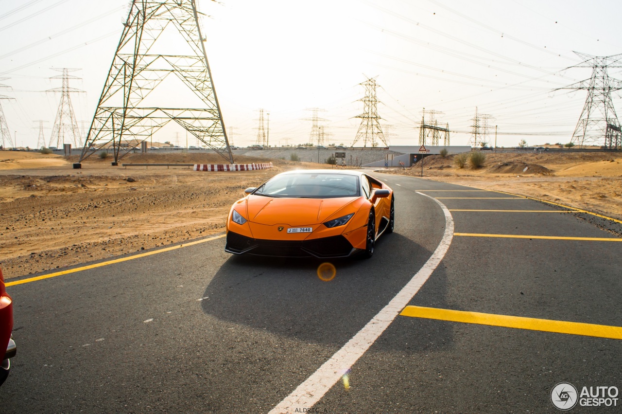 Lamborghini Huracán LP610-4