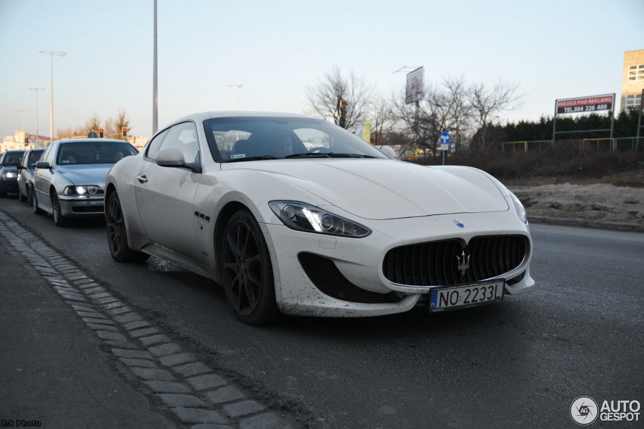 Maserati GranTurismo Sport