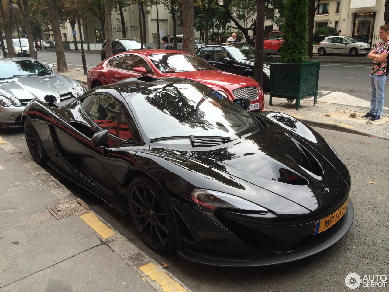 McLaren P1