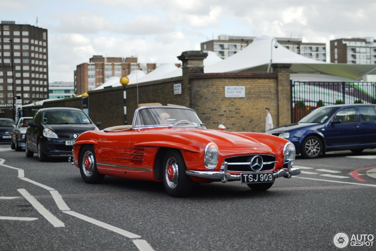 Mercedes-Benz 300SL Roadster