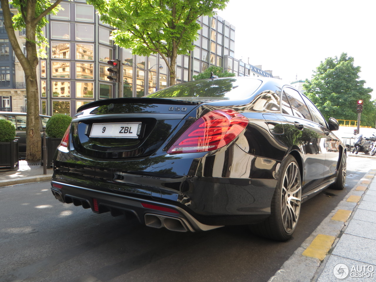 Mercedes-Benz Brabus 850 6.0 Biturbo V222