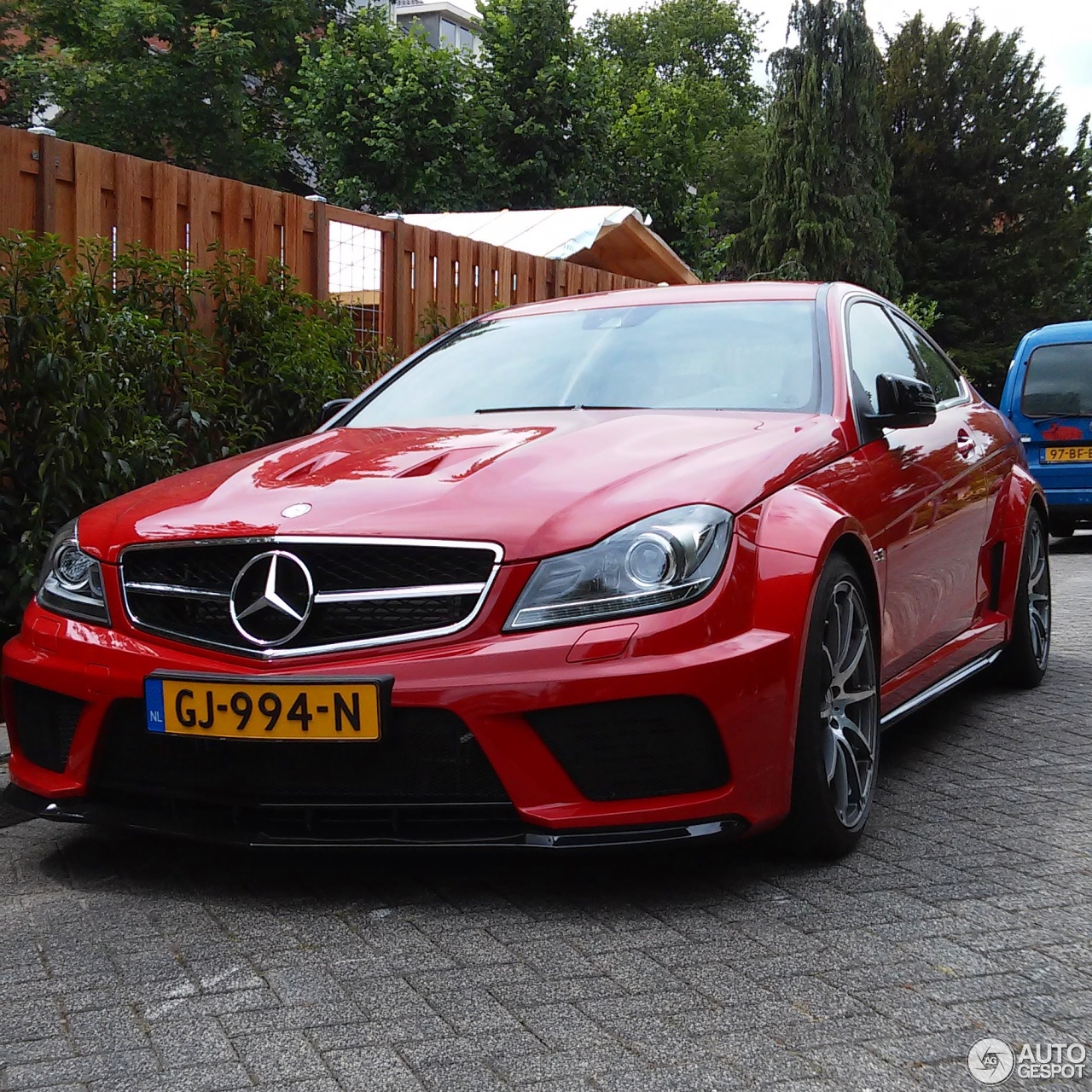 Mercedes-Benz C 63 AMG Coupé Black Series