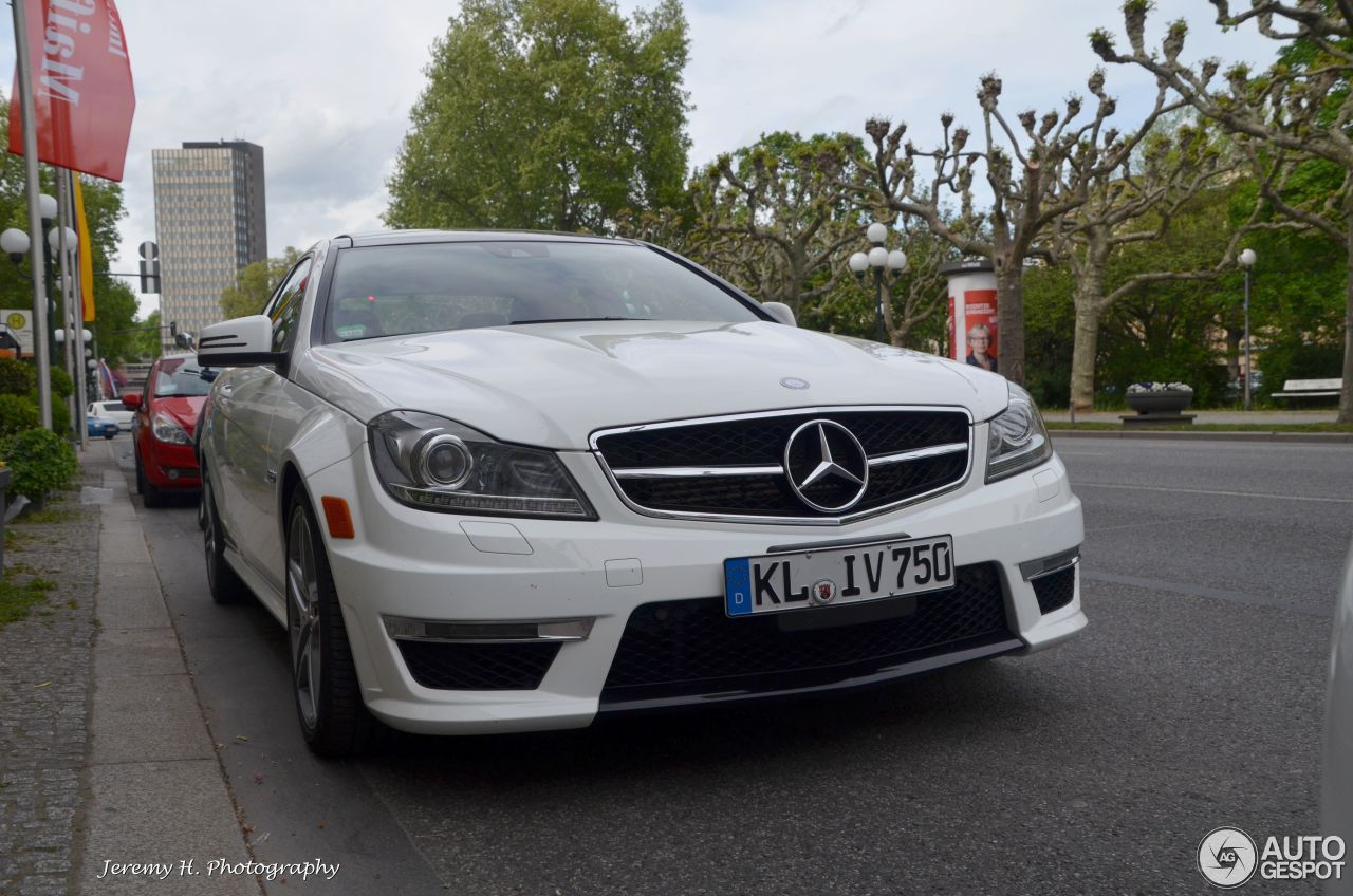 Mercedes-Benz C 63 AMG Coupé