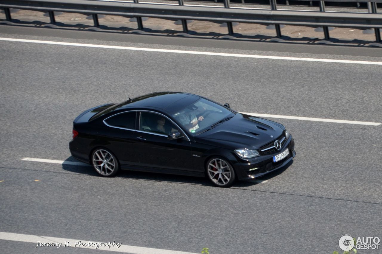 Mercedes-Benz C 63 AMG Coupé Edition 507