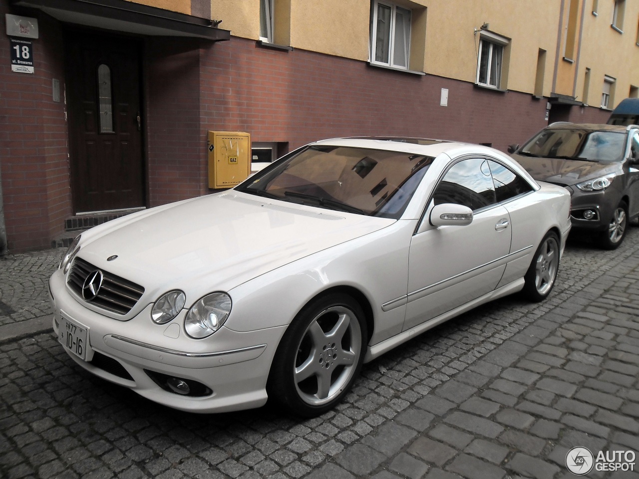 Mercedes-Benz CL 55 AMG C215 Kompressor