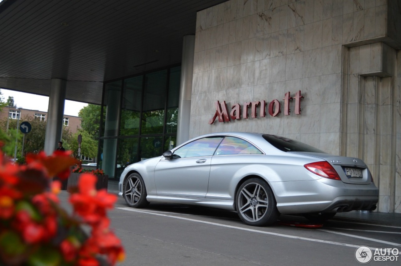 Mercedes-Benz CL 63 AMG C216