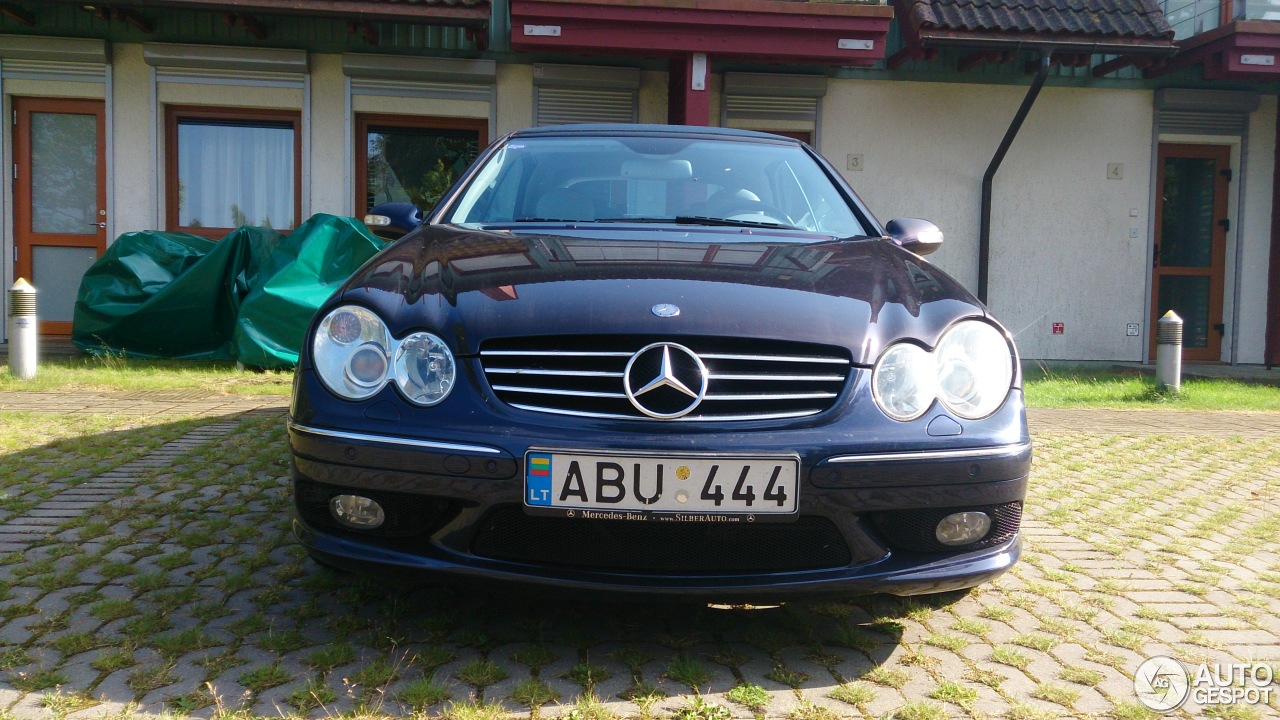 Mercedes-Benz CLK 55 AMG Cabriolet