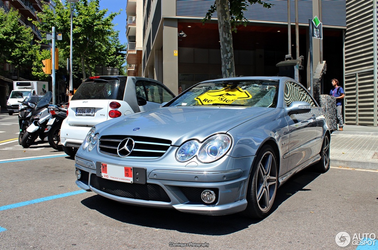 Mercedes-Benz CLK 63 AMG