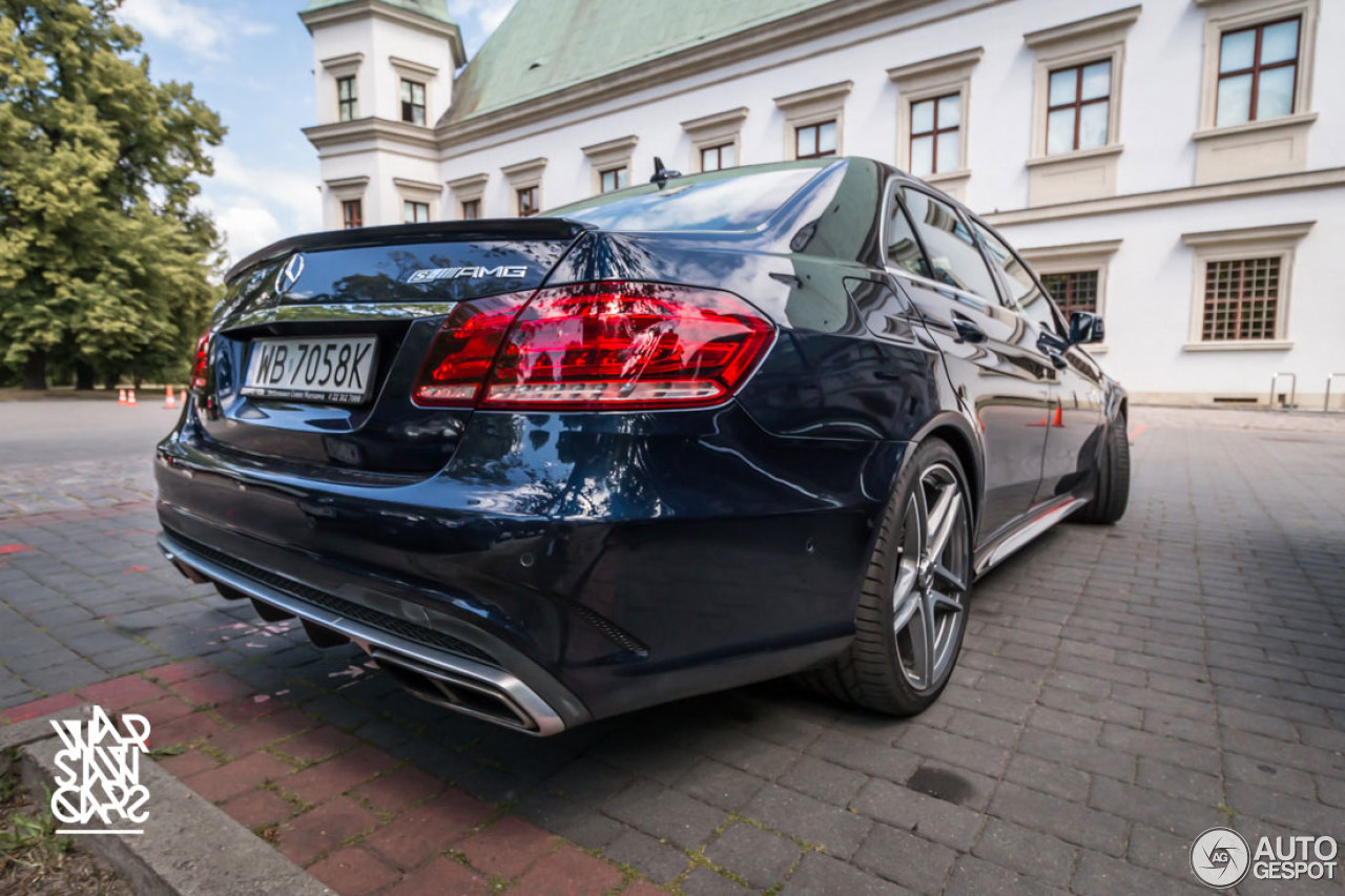 Mercedes-Benz E 63 AMG S W212