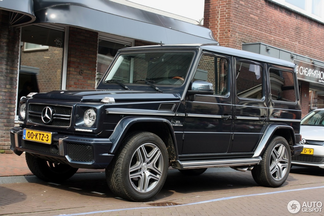 Mercedes-Benz G 63 AMG 2012