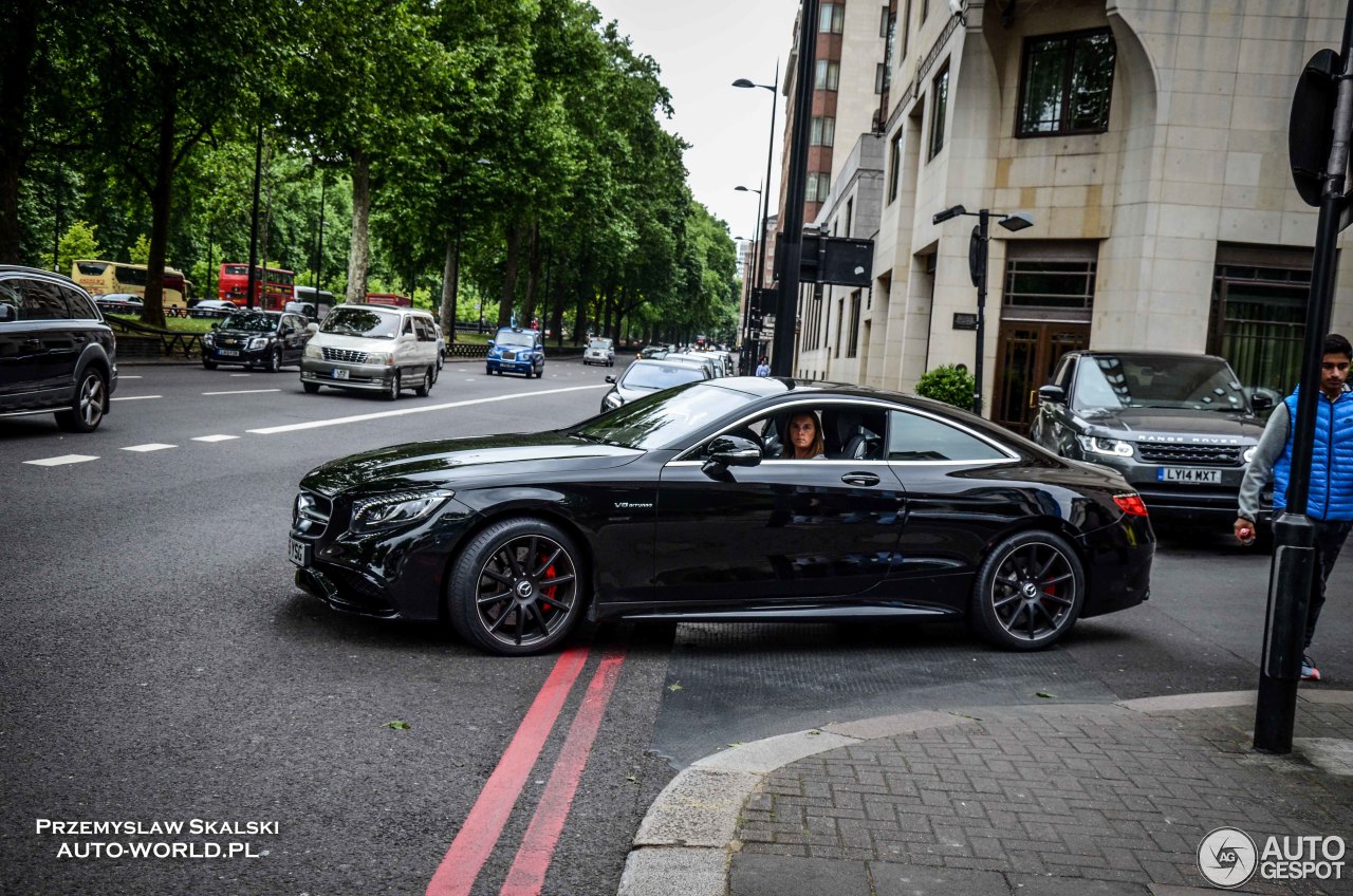 Mercedes-Benz S 63 AMG Coupé C217