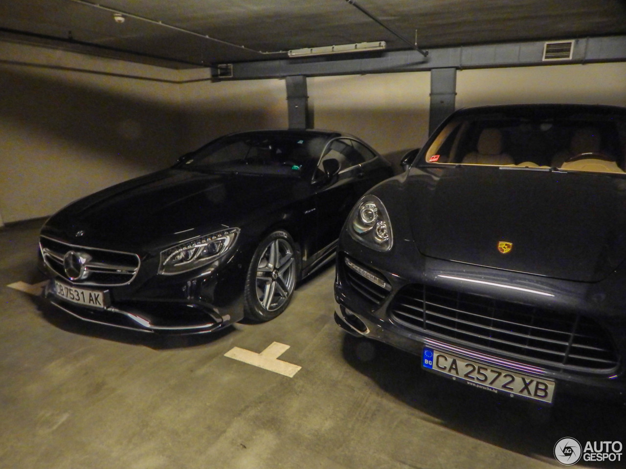 Mercedes-Benz S 63 AMG Coupé C217