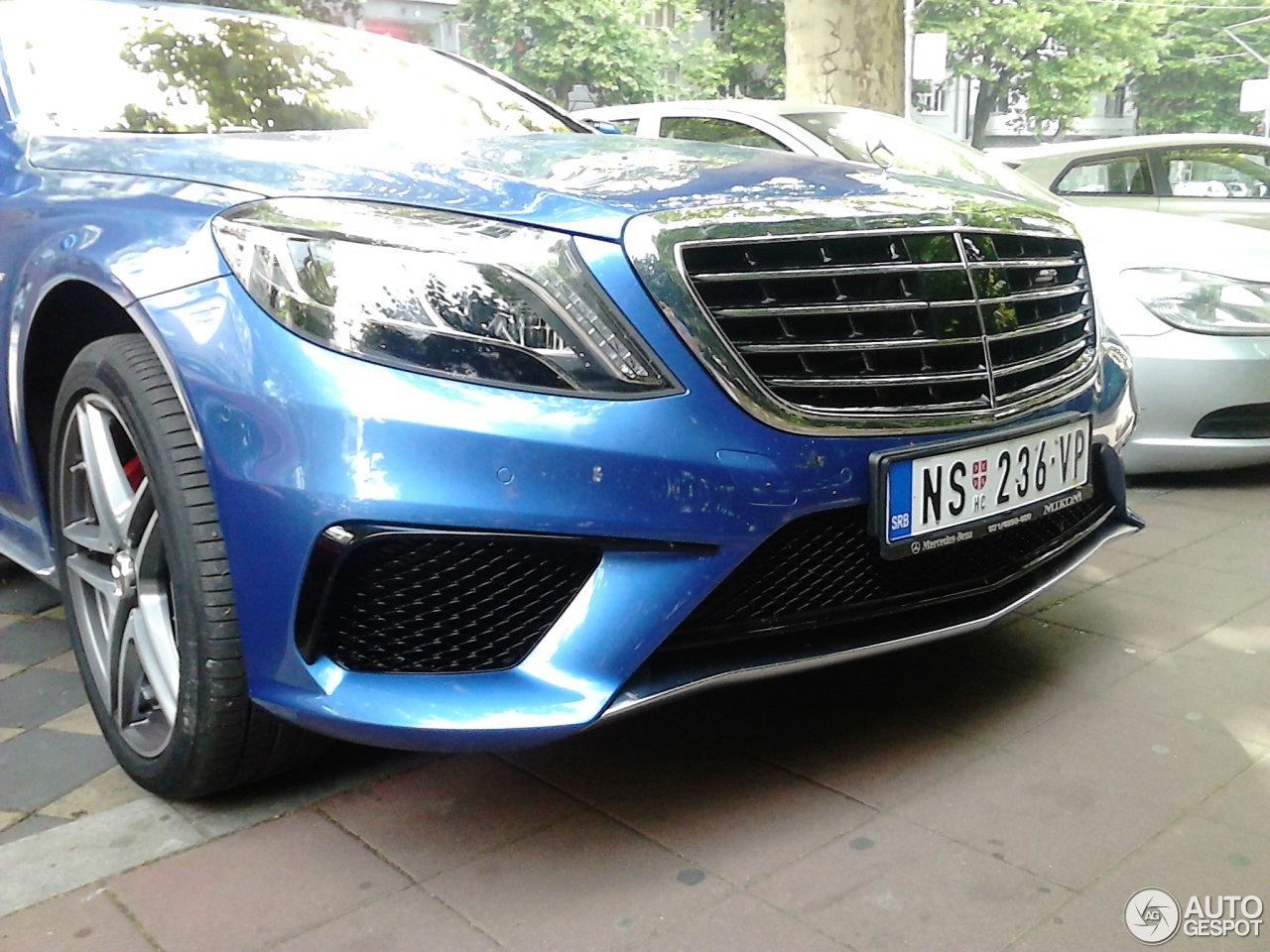 Mercedes-Benz S 63 AMG V222