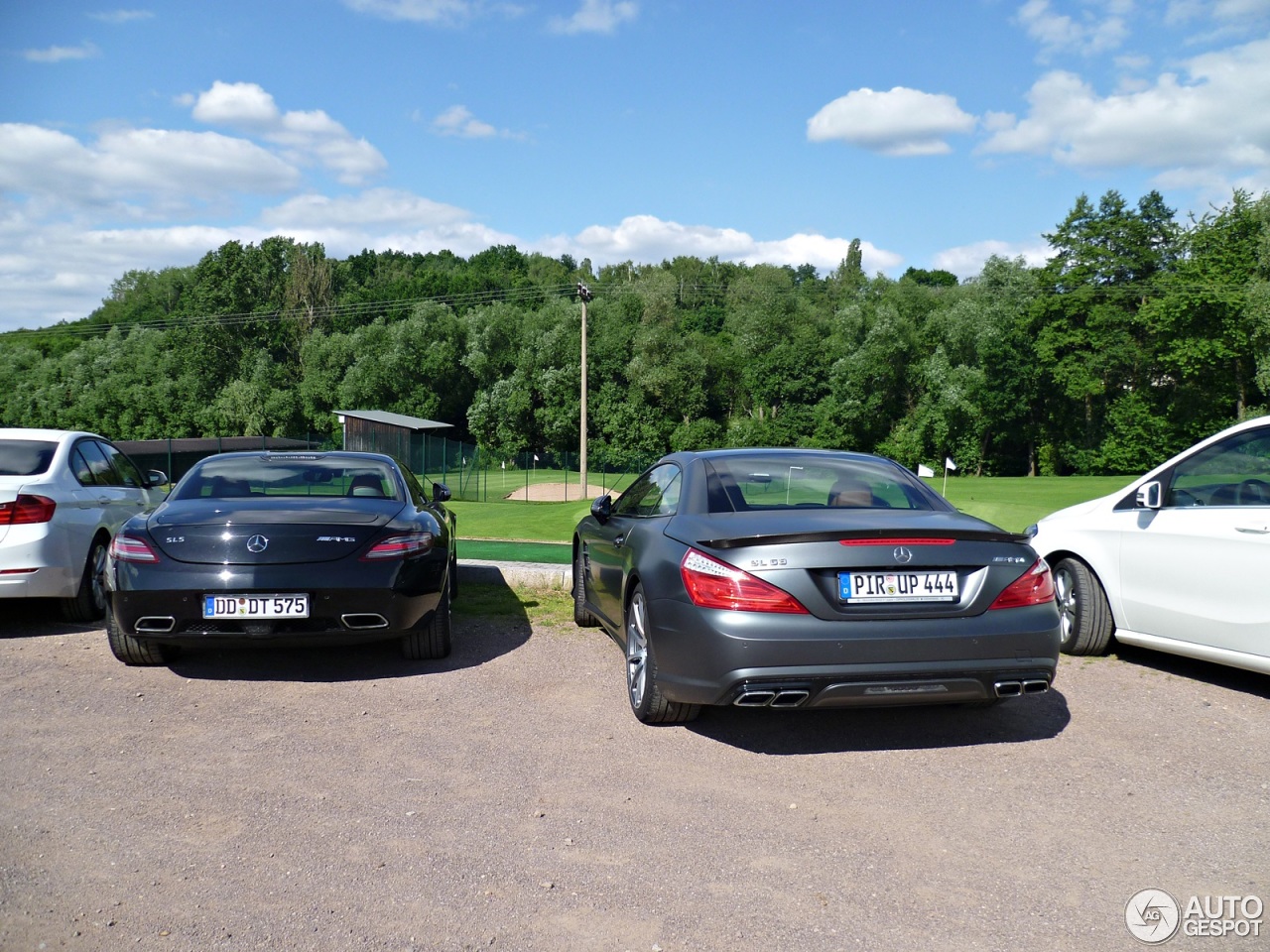 Mercedes-Benz SL 63 AMG R231