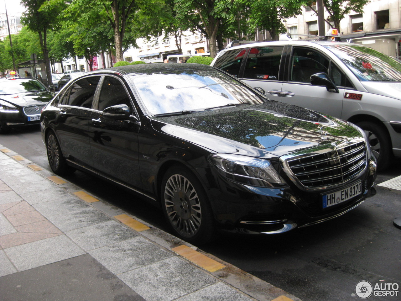 Mercedes-Maybach S 600 X222