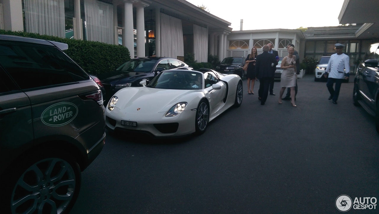 Porsche 918 Spyder