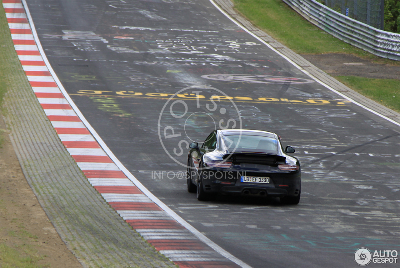 Porsche 991 Carrera 4S MkII