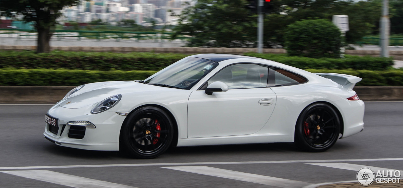 Porsche 991 Carrera S MkI