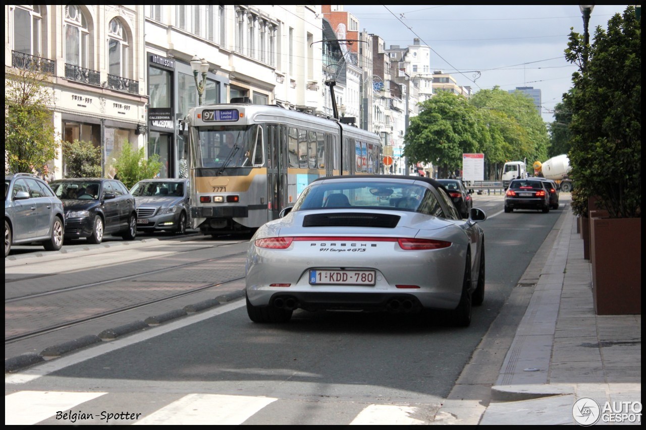 Porsche 991 Targa 4 GTS MkI