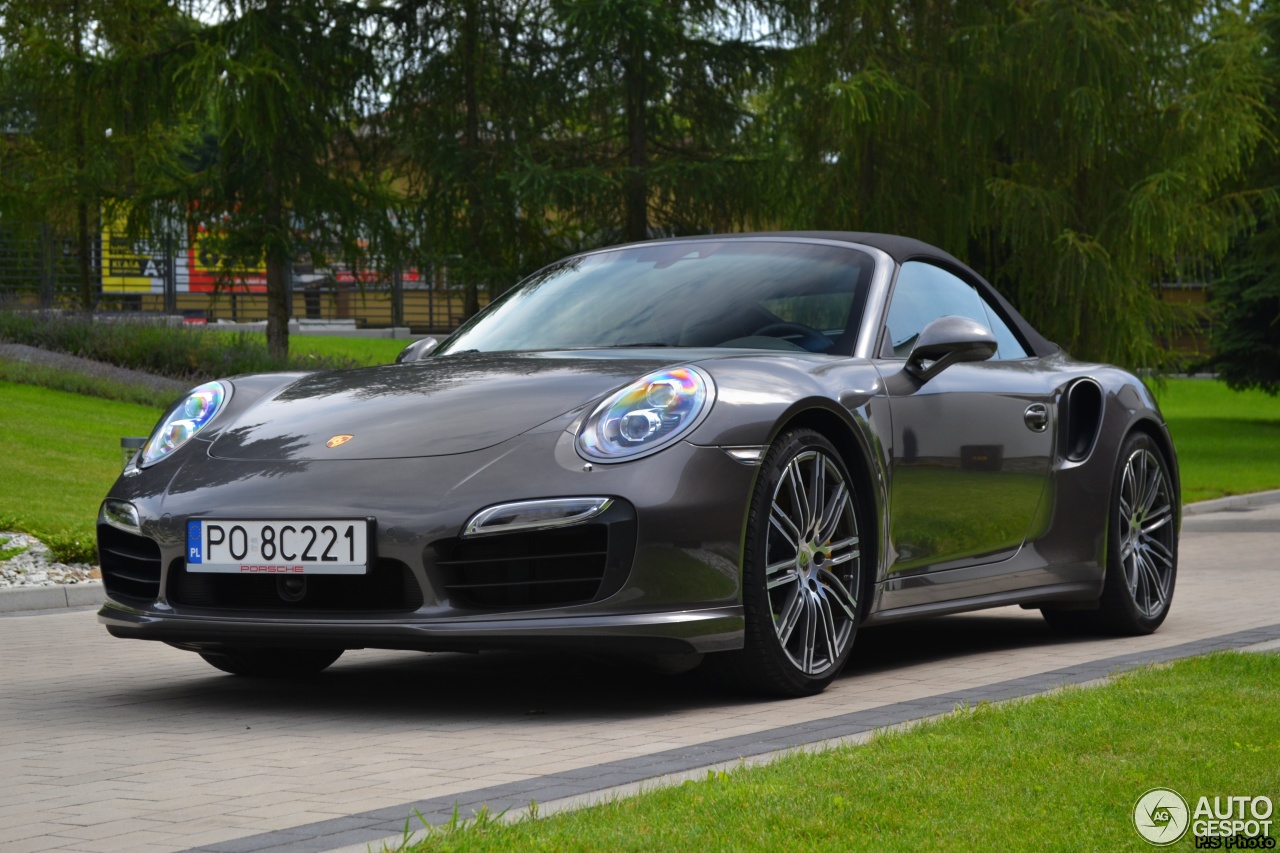 Porsche 991 Turbo S Cabriolet MkI