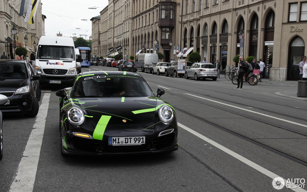 Porsche 991 Turbo S MkI Edo Competition