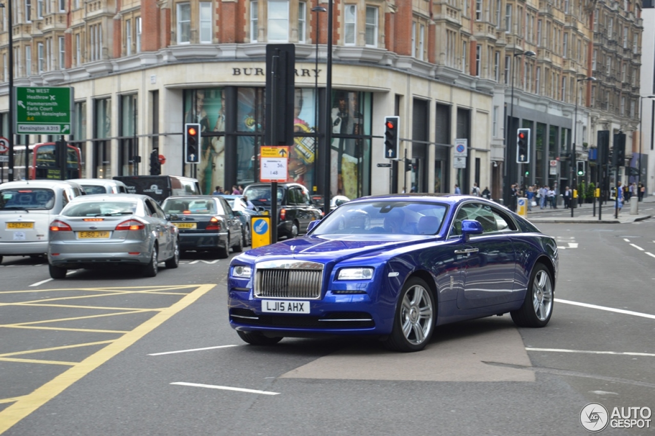 Rolls-Royce Wraith