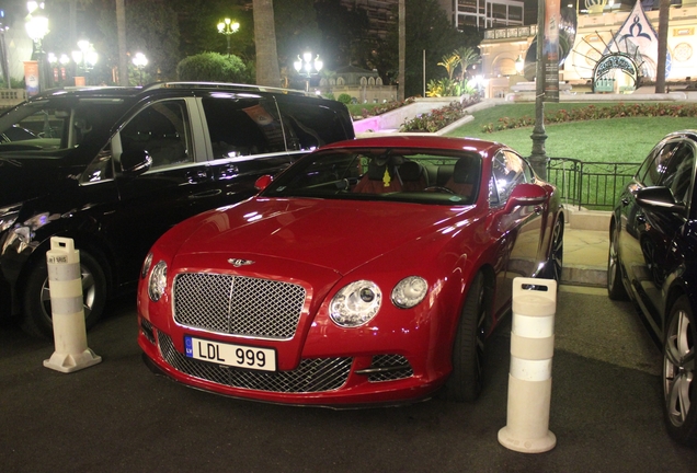 Bentley Continental GT Speed 2012