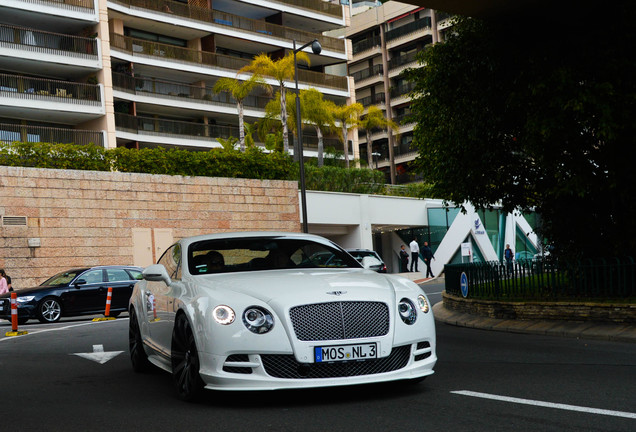 Bentley Continental GT Speed 2015